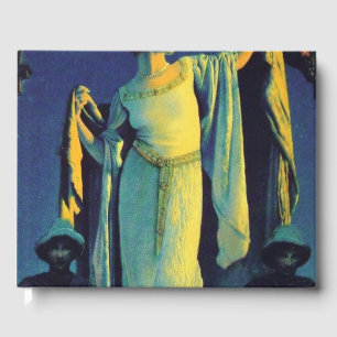 Libro De Visitas Espíritu De La Noche - Maxfield Parrish