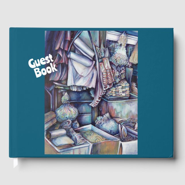 Libro De Visitas Espléndida oferta especial del Tekka Center (Anverso)