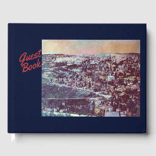 Libro De Visitas Esplendor Panorámico de Jerusalén