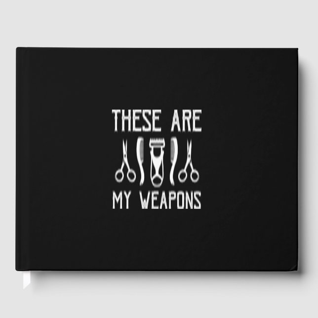 Libro De Visitas estas son mis armas (Anverso)