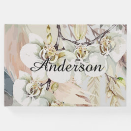 Libro De Visitas Estilo Boho