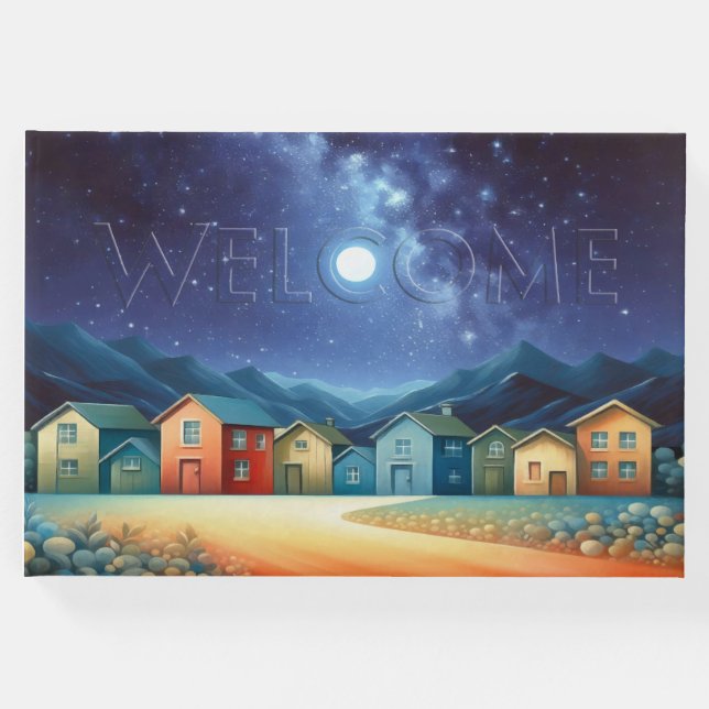 Libro De Visitas Estrellas (Anverso)