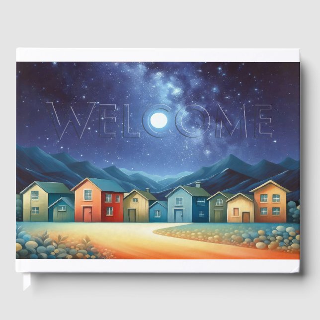 Libro De Visitas Estrellas (Anverso)