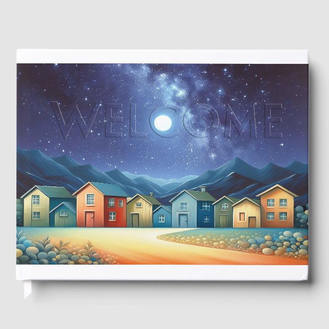 Libro De Visitas Estrellas (Anverso)