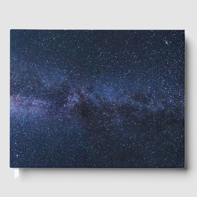Libro De Visitas Estrellas en la Vía Láctea (Anverso)