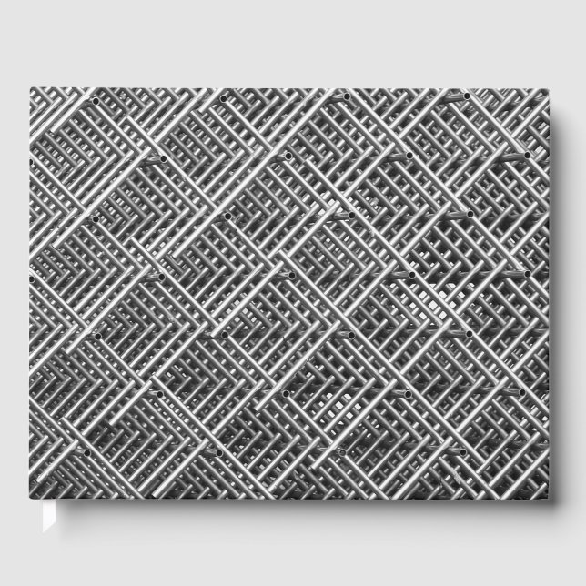 Libro De Visitas Estructura Metalizado compleja (Anverso)