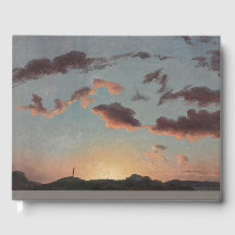 Estudio en la nube (nubes en el cielo) (de Knud Ba