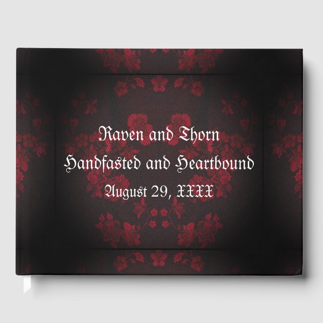 Libro De Visitas Eterno Ayuno/Suite Boda (Anverso)