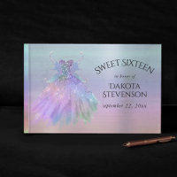 Ethereal Fairy Wing Gown | Rainbow Pastel Sheen