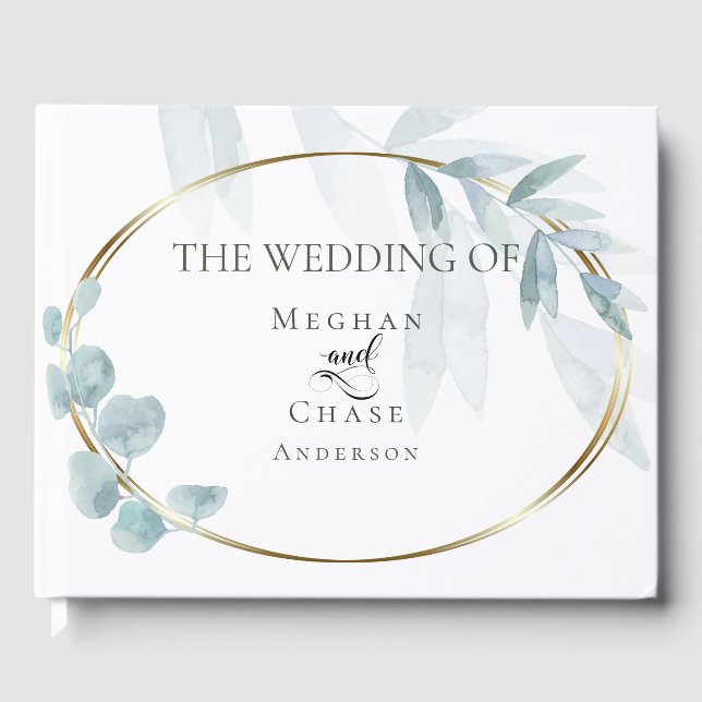 Libro de visitas | Eucalipto azul turbio (Anverso)