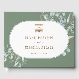 Libro De Visitas Eucalipto Chino Doble Felicidad/Canción