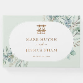 Libro De Visitas Eucalipto Chino Doble Felicidad/Canción