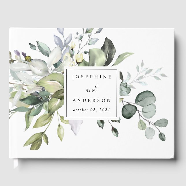 Libro De Visitas Eucalyptus Boda (Anverso)