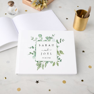 Libro De Visitas Eucalyptus Boda