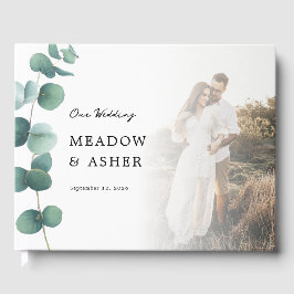 Libro De Visitas Eucalyptus y Foto del Boda de Adelaida