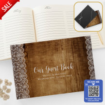 EVENTO MARCADO Personalizado Rústico de Lace