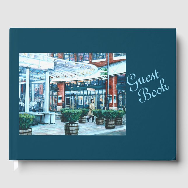 Libro De Visitas Excursiones del puerto marítimo (Anverso)