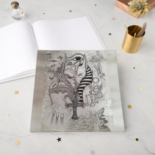 Libro De Visitas Extranjeros antiguos, Anubis