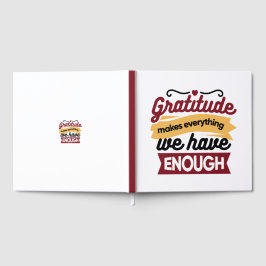 Libro De Visitas Faith and Gratitude Artwork – Uplifting Christian 