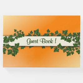 Libro De Visitas Fall Vines Guest Book