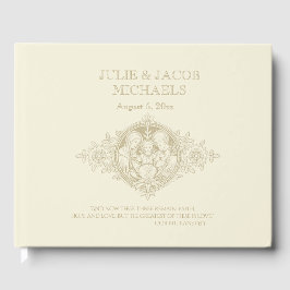 Libro De Visitas Familia Santa Boda Católica Tradicional