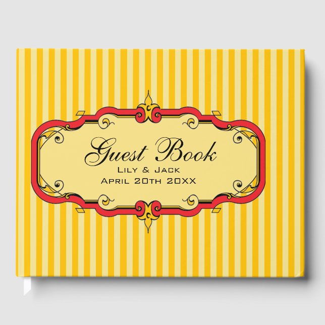Libro De Visitas Fancy Stried (Anverso)