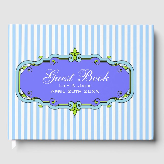 Libro De Visitas Fancy Stried (Anverso)