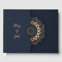 Libro De Visitas Fantástica y elegante boda