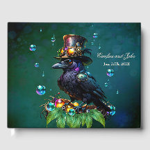 Fantástico cuervo de vapor