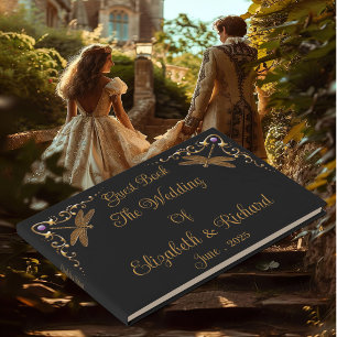 Libro De Visitas Fantasy Fairy Tale Boda