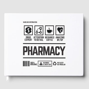 Libro De Visitas farmacia