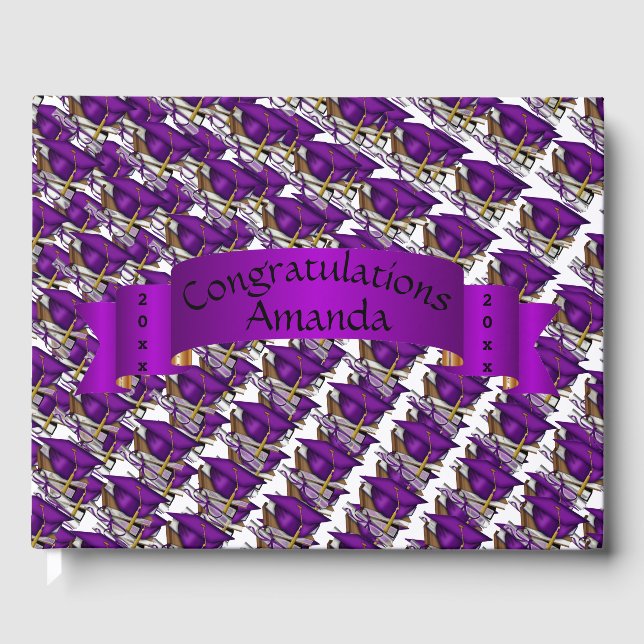 Libro De Visitas Felicitaciones (Anverso)