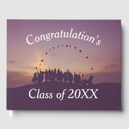 Libro De Visitas Felicitaciones Graduados