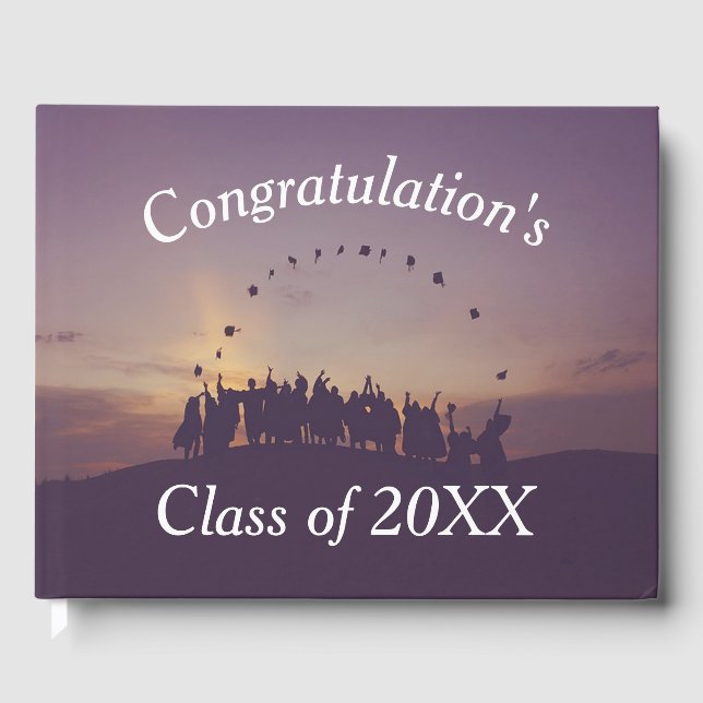 Libro De Visitas Felicitaciones Graduados (Anverso)
