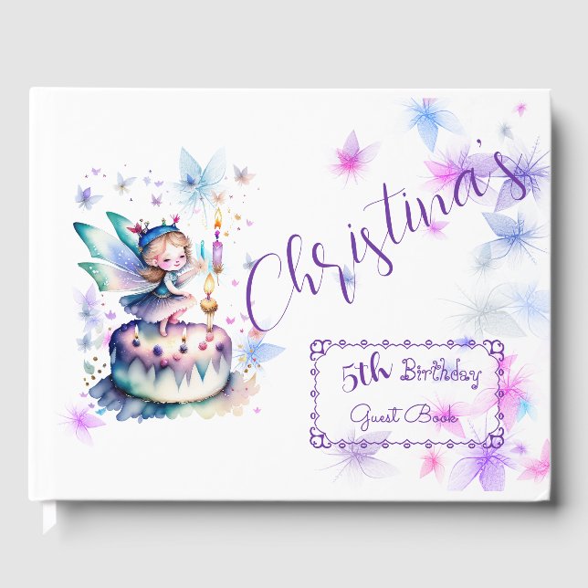 Libro De Visitas Feliz cumpleaños 01 (Anverso)