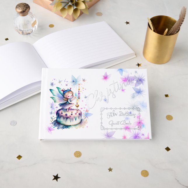 Libro De Visitas Feliz cumpleaños 01 (Anverso Abierto)