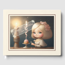 Libro De Visitas Feliz cumpleaños Chica 01