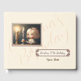 Libro De Visitas Feliz cumpleaños Chica 01