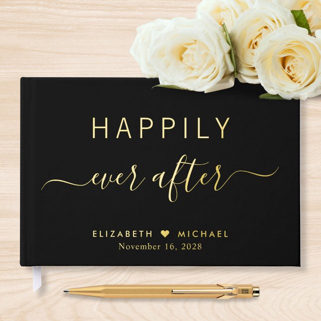 Libro De Visitas Feliz para siempre después del Boda negro (Subido por el creador)