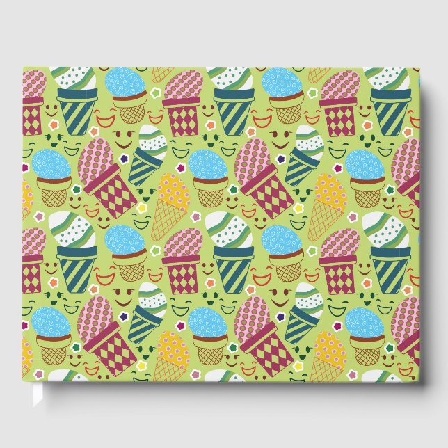 Libro De Visitas Feliz Pascua (Anverso)