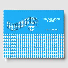 Libro De Visitas Festival Alemán de Cerveza Nombre personalizado Ok