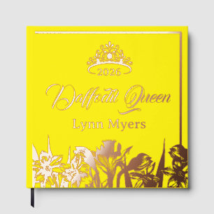 Libro De Visitas Festival de Relieves metalizados de Daffodil