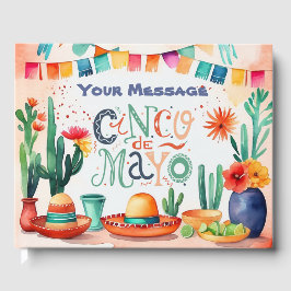 Libro De Visitas Fiesta Cinco De Mayo