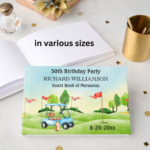 LIBRO DE VISITAS FIESTA DE CUMPLEAÑOS Nº 50 (CUALQUIER AÑO) SEÑAL D