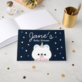 Libro De Visitas Fiesta de cumpleaños simple y divertida