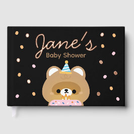 Libro De Visitas Fiesta de cumpleaños simple y divertida