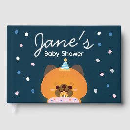 Libro De Visitas Fiesta de cumpleaños simple y divertida