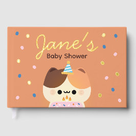 Libro De Visitas Fiesta de cumpleaños simple y divertida