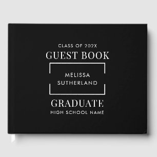 Libro De Visitas Fiesta de Graduación 2026