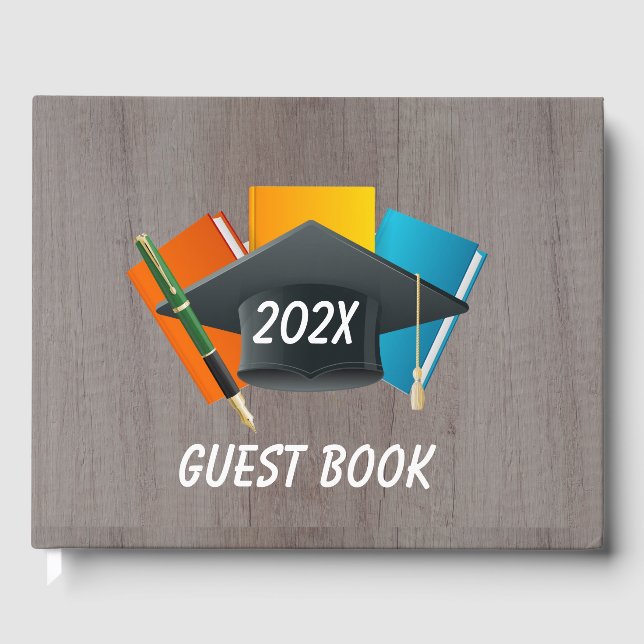 Libro De Visitas Fiesta de Graduación Anual (Anverso)